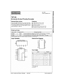 DataSheet 74F148 pdf